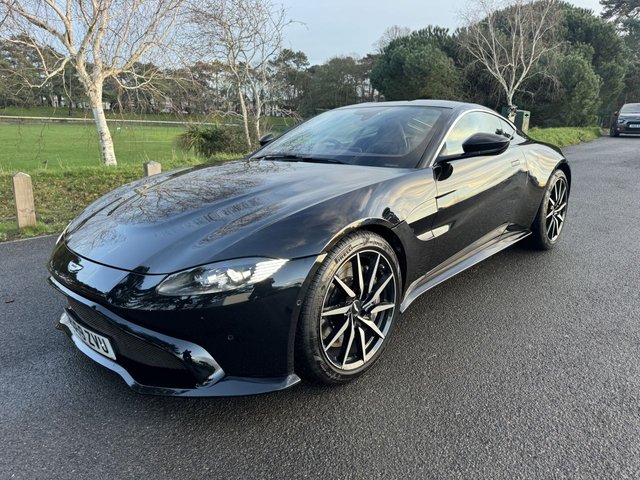 View our Aston Martin Vantage range