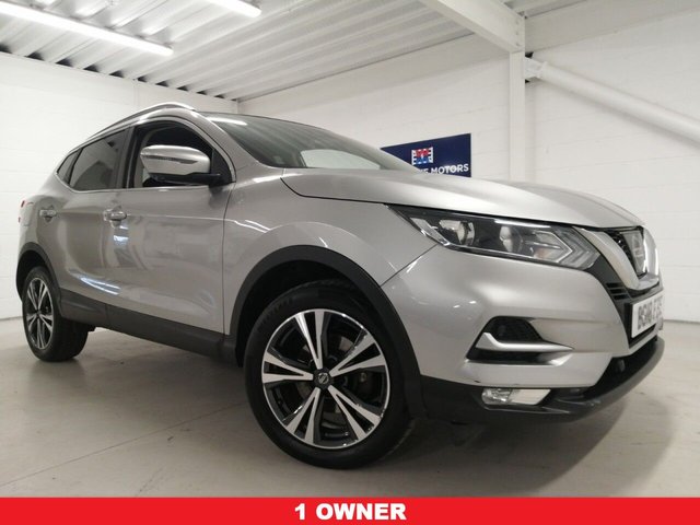 2018 QASHQAI 1.2 DIG T N CONNECTA SUV 5DR PETROL MANUAL EURO 6 S... photo