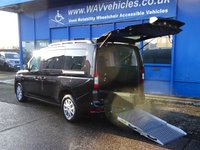 USED 2023 73 FORD GRAND TOURNEO CONNECT 1.5 EcoBoost Titanium WHEELCHAIR ACCESS WAV New Shape, PETROL, 4 seats + Wheelchair Access