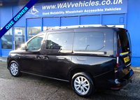 USED 2023 73 FORD GRAND TOURNEO CONNECT 1.5 EcoBoost Titanium WHEELCHAIR ACCESS WAV New Shape, PETROL, 4 seats + Wheelchair Access