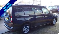 USED 2023 73 FORD GRAND TOURNEO CONNECT 1.5 EcoBoost Titanium WHEELCHAIR ACCESS WAV New Shape, PETROL, 4 seats + Wheelchair Access