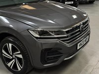 USED 2020 20 VOLKSWAGEN TOUAREG 3.0 TDI V6 R-Line Tech SUV 5dr Diesel Tiptronic 4Motion Euro 6 (s/s) (286 ps) 20"+HEATSEATS+SAT NAV+REAR CAM