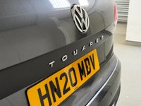 USED 2020 20 VOLKSWAGEN TOUAREG 3.0 TDI V6 R-Line Tech SUV 5dr Diesel Tiptronic 4Motion Euro 6 (s/s) (286 ps) 20"+HEATSEATS+SAT NAV+REAR CAM