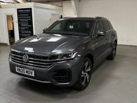 USED 2020 20 VOLKSWAGEN TOUAREG 3.0 TDI V6 R-Line Tech SUV 5dr Diesel Tiptronic 4Motion Euro 6 (s/s) (286 ps) 20"+HEATSEATS+SAT NAV+REAR CAM