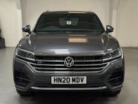 USED 2020 20 VOLKSWAGEN TOUAREG 3.0 TDI V6 R-Line Tech SUV 5dr Diesel Tiptronic 4Motion Euro 6 (s/s) (286 ps) 20"+HEATSEATS+SAT NAV+REAR CAM