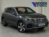 USED 2020 20 VOLKSWAGEN TOUAREG 3.0 TDI V6 R-Line Tech SUV 5dr Diesel Tiptronic 4Motion Euro 6 (s/s) (286 ps) 20"+HEATSEATS+SAT NAV+REAR CAM