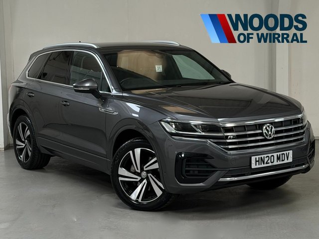 2020 Volkswagen Touareg 3L R-Line Tech 5dr