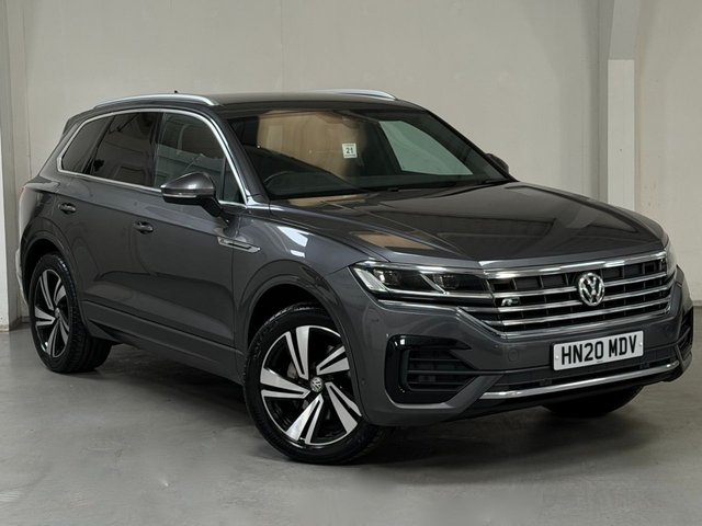 2020 20 Volkswagen Touareg 3.0 TDI V6 R-Line Tech SUV 5dr Diesel Tiptronic 4Motion Euro 6 (s/s) (286 ps)