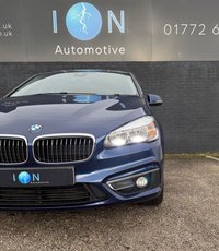 USED 2015 15 BMW 2 SERIES ACTIVE TOURER 1.5 216d Luxury *20 Tax, Sat Nav, Sensors, DAB* 