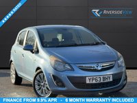 USED 2013 63 VAUXHALL CORSA 1.4 16V SE Hatchback 5dr Petrol Auto Euro 5 (100 ps) AWARD-WINNING DEALERSHIP FOR 4YRS