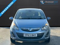 USED 2013 63 VAUXHALL CORSA 1.4 16V SE Hatchback 5dr Petrol Auto Euro 5 (100 ps) AWARD-WINNING DEALERSHIP FOR 4YRS