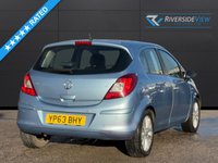 USED 2013 63 VAUXHALL CORSA 1.4 16V SE Hatchback 5dr Petrol Auto Euro 5 (100 ps) AWARD-WINNING DEALERSHIP FOR 4YRS