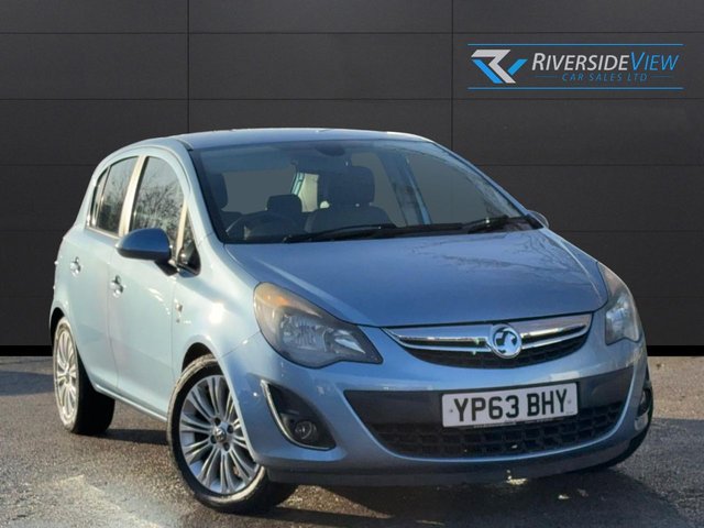2013 VAUXHALL CORSA