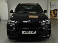USED 2017 17 BMW X5 3.0 30d M Sport SUV 5dr Diesel Auto xDrive Euro 6 (s/s) (258 ps) 7 SEATS+PANROOF+SATNAV+HEATPAK
