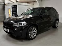 USED 2017 17 BMW X5 3.0 30d M Sport SUV 5dr Diesel Auto xDrive Euro 6 (s/s) (258 ps) 7 SEATS+PANROOF+SATNAV+HEATPAK