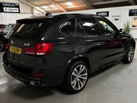 USED 2017 17 BMW X5 3.0 30d M Sport SUV 5dr Diesel Auto xDrive Euro 6 (s/s) (258 ps) 7 SEATS+PANROOF+SATNAV+HEATPAK