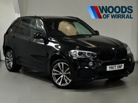 USED 2017 17 BMW X5 3.0 30d M Sport SUV 5dr Diesel Auto xDrive Euro 6 (s/s) (258 ps) 7 SEATS+PANROOF+SATNAV+HEATPAK
