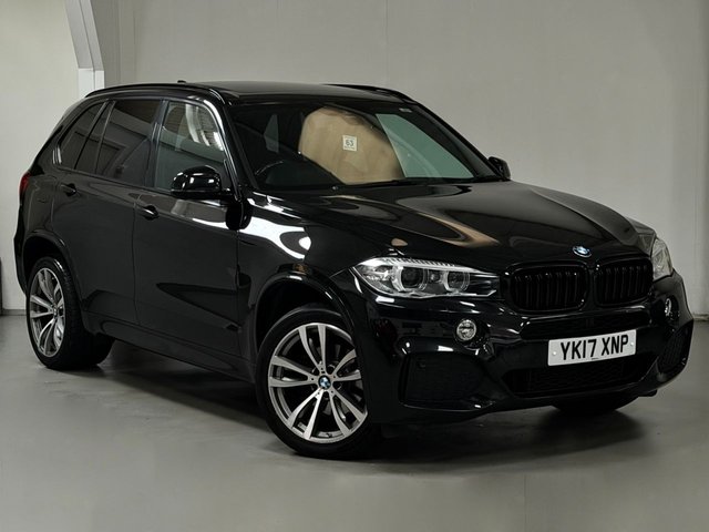 2017 17 BMW X5 3.0 30d M Sport SUV 5dr Diesel Auto xDrive Euro 6 (s/s) (258 ps)