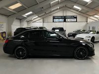 USED 2020 70 MERCEDES-BENZ C-CLASS 1.5 C200 AMG Line Night Edition (Premium) Saloon 4dr Petrol G-Tronic+ Euro 6 (s/s) (198 ps) 19"S+W/LESS CHARGE+REAR CAMERA