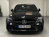 USED 2020 70 MERCEDES-BENZ C-CLASS 1.5 C200 AMG Line Night Edition (Premium) Saloon 4dr Petrol G-Tronic+ Euro 6 (s/s) (198 ps) 19"S+W/LESS CHARGE+REAR CAMERA