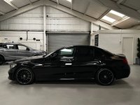 USED 2020 70 MERCEDES-BENZ C-CLASS 1.5 C200 AMG Line Night Edition (Premium) Saloon 4dr Petrol G-Tronic+ Euro 6 (s/s) (198 ps) 19"S+W/LESS CHARGE+REAR CAMERA