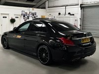 USED 2020 70 MERCEDES-BENZ C-CLASS 1.5 C200 AMG Line Night Edition (Premium) Saloon 4dr Petrol G-Tronic+ Euro 6 (s/s) (198 ps) 19"S+W/LESS CHARGE+REAR CAMERA