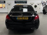 USED 2020 70 MERCEDES-BENZ C-CLASS 1.5 C200 AMG Line Night Edition (Premium) Saloon 4dr Petrol G-Tronic+ Euro 6 (s/s) (198 ps) 19"S+W/LESS CHARGE+REAR CAMERA