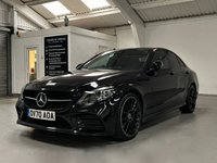 USED 2020 70 MERCEDES-BENZ C-CLASS 1.5 C200 AMG Line Night Edition (Premium) Saloon 4dr Petrol G-Tronic+ Euro 6 (s/s) (198 ps) 19"S+W/LESS CHARGE+REAR CAMERA