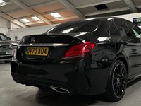 USED 2020 70 MERCEDES-BENZ C-CLASS 1.5 C200 AMG Line Night Edition (Premium) Saloon 4dr Petrol G-Tronic+ Euro 6 (s/s) (198 ps) 19"S+W/LESS CHARGE+REAR CAMERA