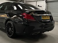 USED 2020 70 MERCEDES-BENZ C-CLASS 1.5 C200 AMG Line Night Edition (Premium) Saloon 4dr Petrol G-Tronic+ Euro 6 (s/s) (198 ps) 19"S+W/LESS CHARGE+REAR CAMERA