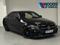 USED 2020 70 MERCEDES-BENZ C-CLASS 1.5 C200 AMG Line Night Edition (Premium) Saloon 4dr Petrol G-Tronic+ Euro 6 (s/s) (198 ps) 19"S+W/LESS CHARGE+REAR CAMERA