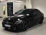 USED 2020 70 MERCEDES-BENZ C-CLASS 1.5 C200 AMG Line Night Edition (Premium) Saloon 4dr Petrol G-Tronic+ Euro 6 (s/s) (198 ps) 19"S+W/LESS CHARGE+REAR CAMERA