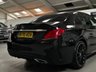 USED 2020 70 MERCEDES-BENZ C-CLASS 1.5 C200 AMG Line Night Edition (Premium) Saloon 4dr Petrol G-Tronic+ Euro 6 (s/s) (198 ps) 19"S+W/LESS CHARGE+REAR CAMERA
