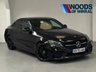 USED 2020 70 MERCEDES-BENZ C-CLASS 1.5 C200 AMG Line Night Edition (Premium) Saloon 4dr Petrol G-Tronic+ Euro 6 (s/s) (198 ps) 19"S+W/LESS CHARGE+REAR CAMERA