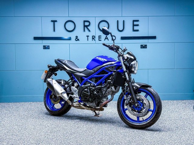 2025 25 Suzuki Sv650 Naked 645cc Manual Euro 5