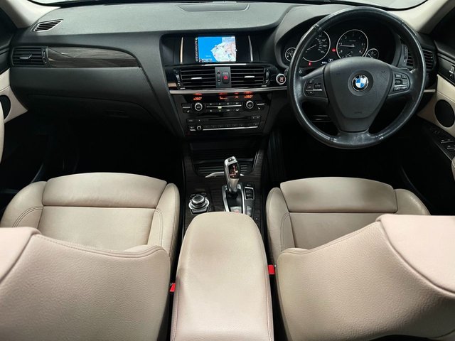 View our BMW X3