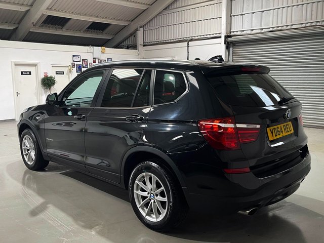 View our BMW X3