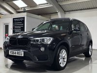 USED 2014 64 BMW X3 2.0 20d SE SUV 5dr Diesel Auto xDrive Euro 6 (s/s) (190 ps) &pound;6837 FACTORY FITTED UPGRADES