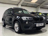 USED 2014 64 BMW X3 2.0 20d SE SUV 5dr Diesel Auto xDrive Euro 6 (s/s) (190 ps) &pound;6837 FACTORY FITTED UPGRADES