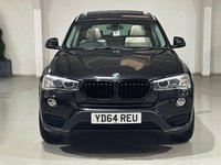 USED 2014 64 BMW X3 2.0 20d SE SUV 5dr Diesel Auto xDrive Euro 6 (s/s) (190 ps) &pound;6837 FACTORY FITTED UPGRADES