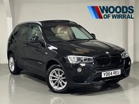 USED 2014 64 BMW X3 2.0 20d SE SUV 5dr Diesel Auto xDrive Euro 6 (s/s) (190 ps) &pound;6837 FACTORY FITTED UPGRADES