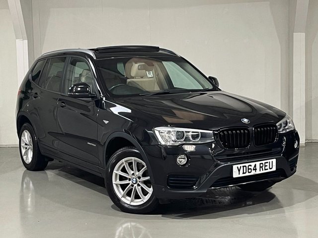 2014 64 BMW X3 2.0 20d SE SUV 5dr Diesel Auto xDrive Euro 6 (s/s) (190 ps)