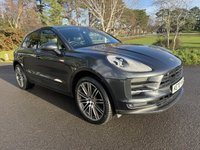 USED 2020 70 PORSCHE MACAN 2.0T SUV 5dr Petrol PDK 4WD Euro 6 (s/s) (245 ps) NEW SHAPE MACAN WITH FSH IN GREY 21"ALLOYS PAN ROOF