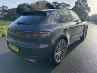 USED 2020 70 PORSCHE MACAN 2.0T SUV 5dr Petrol PDK 4WD Euro 6 (s/s) (245 ps) NEW SHAPE MACAN WITH FSH IN GREY 21"ALLOYS PAN ROOF