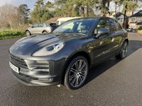 USED 2020 70 PORSCHE MACAN 2.0T SUV 5dr Petrol PDK 4WD Euro 6 (s/s) (245 ps) NEW SHAPE MACAN WITH FSH IN GREY 21"ALLOYS PAN ROOF