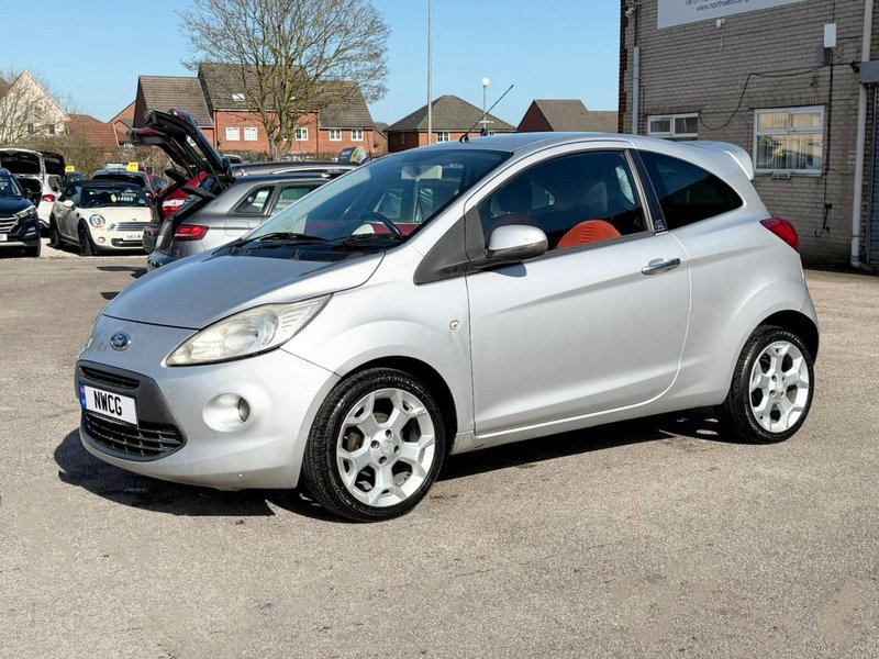 2010 Ford Ka in silver — photo 5 of 20