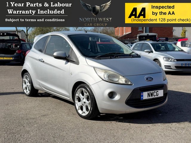 2010 KA 1.3 TDCI TITANIUM HATCHBACK 3DR DIESEL MANUAL EURO 4 75 PS MOT... photo