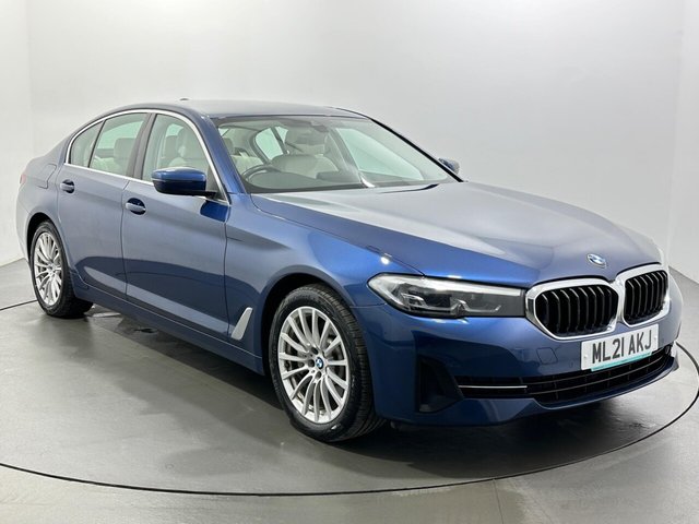 2021 BMW 5 Series