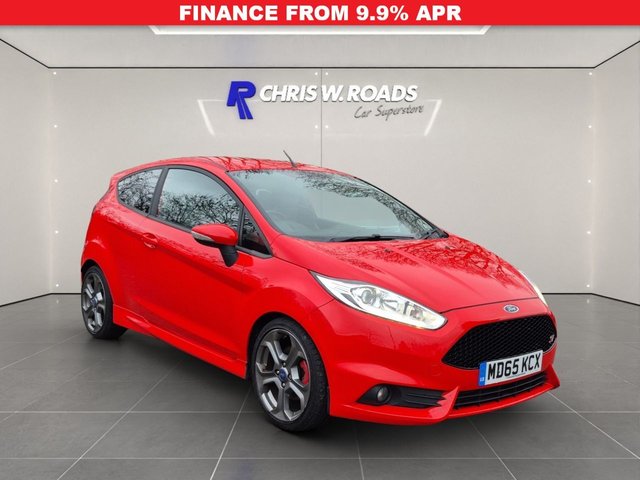 2016 Ford Fiesta 1.6L St-2 3dr
