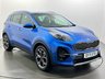 USED 2021 71 KIA SPORTAGE 1.6 CRDi MHEV GT-Line Euro 6 (s/s) 5dr 1-OWNR, CARPLAY, R-CAMERA, LED